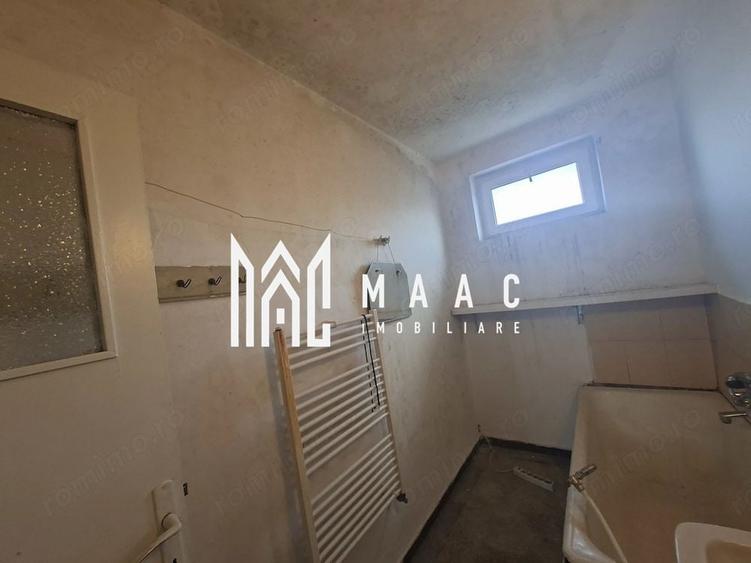 Apartament cu 2 camere semidecomandat, mobilat în Mihai Viteazul