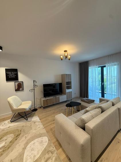 Apartament cu 2 camere, mobilat în Herăstrău