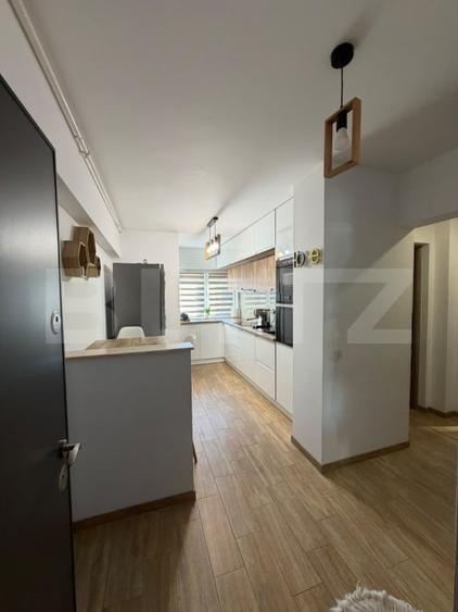 Apartament cu 2 camere decomandat, mobilat în Micro 17