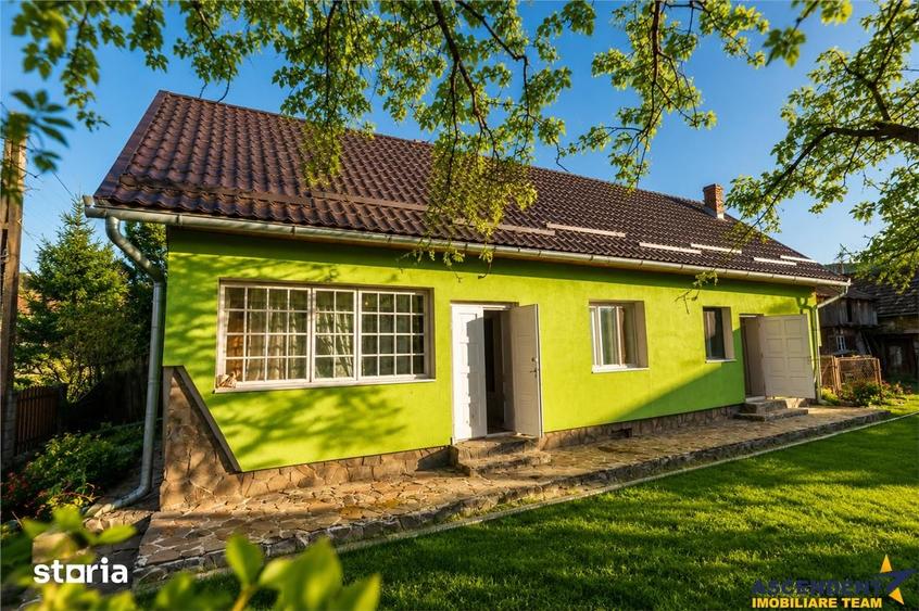 Casă cu 2 camere cu Teren 656 Mp în Brețcu