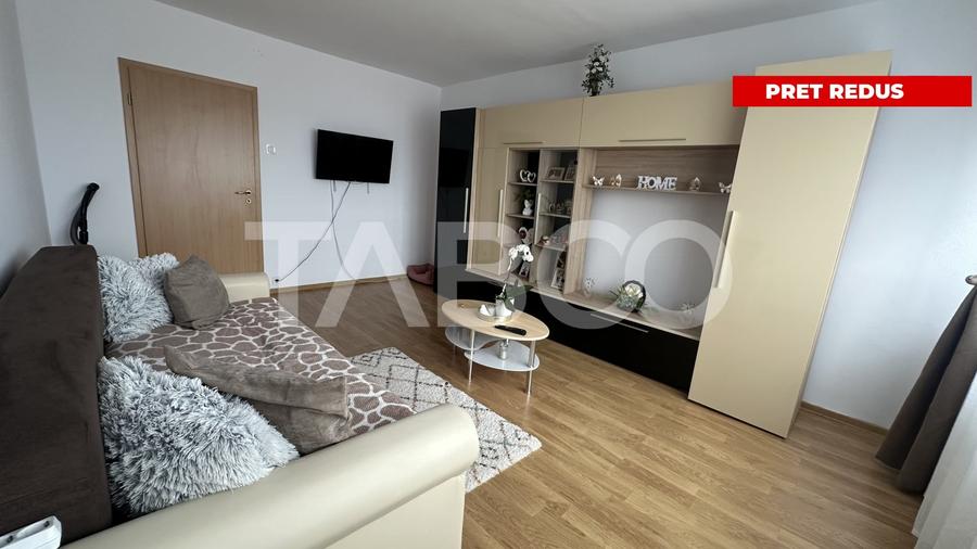 Apartament cu 2 camere decomandat, mobilat în Mihai Viteazul
