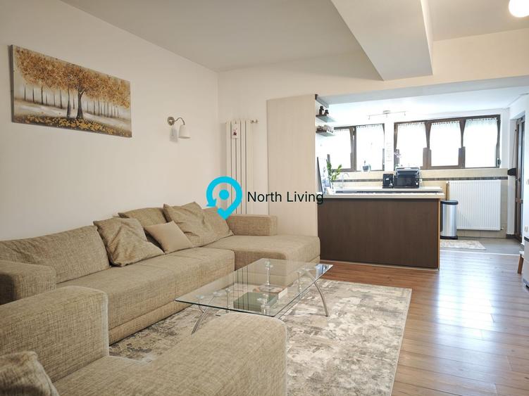 Apartament cu 3 camere decomandat în Floreasca