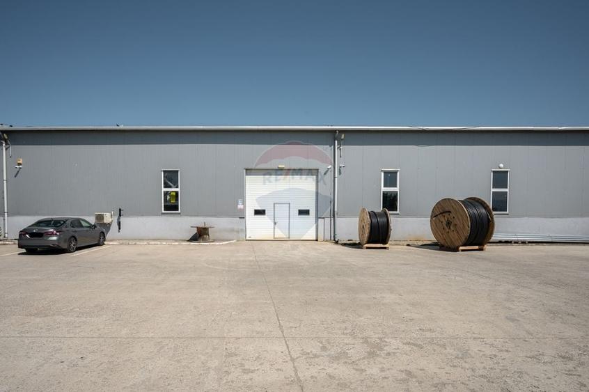 Spațiu industrial, de 2,075 mp, în Griviței