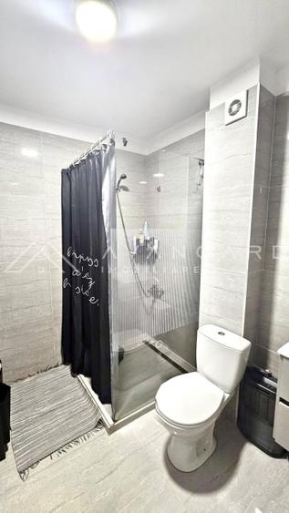 Apartament cu 2 camere semidecomandat, mobilat în Dâmbul Rotund