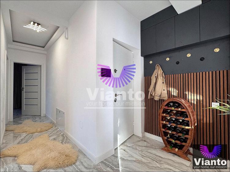 Apartament cu 2 camere, mobilat în Cristian