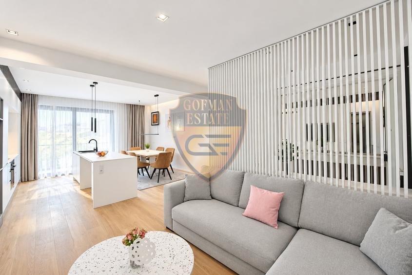 Apartament cu 2 camere decomandat, mobilat în Ultracentral