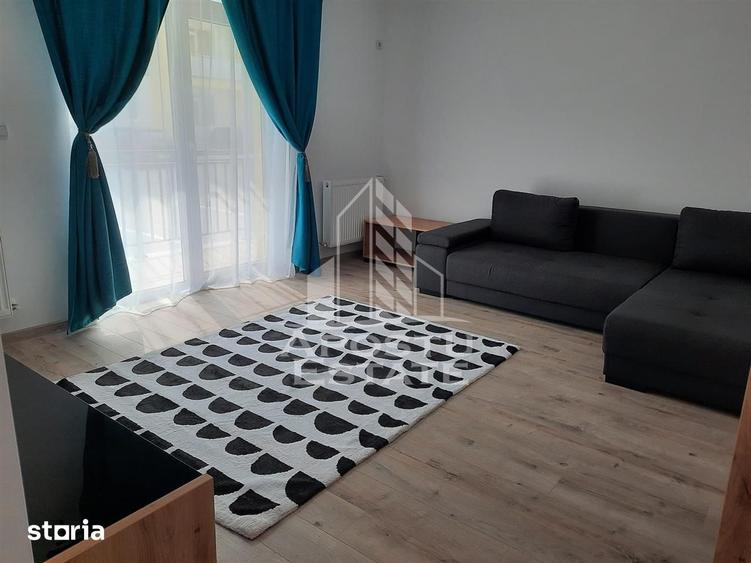 Apartament cu 2 camere, mobilat în Ronaț