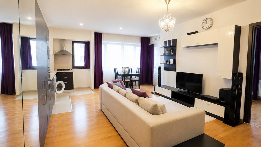 Apartament cu 2 camere | GreenVista | Etaj 7 | Parcare subterană inclusă - 2