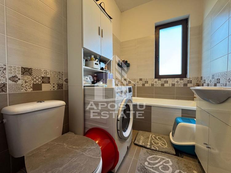 Apartament cu 2 camere semidecomandat, mobilat în Chișoda