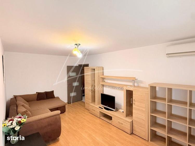 Apartament cu 3 camere, mobilat în Rahova