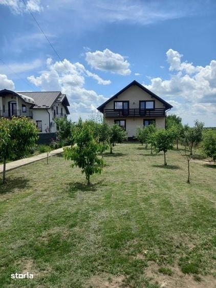Casă cu 4 camere cu Teren 190 Mp în Ciorogârla