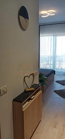 Garsonieră semidecomandată, mobilată în Mamaia-Sat