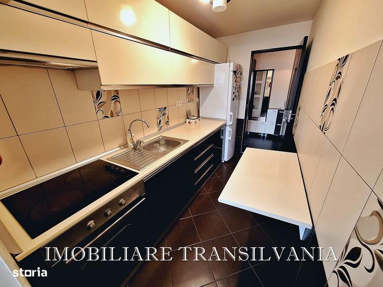 Ap. 3 camere mobilat, zona Big, Bistrita - 2