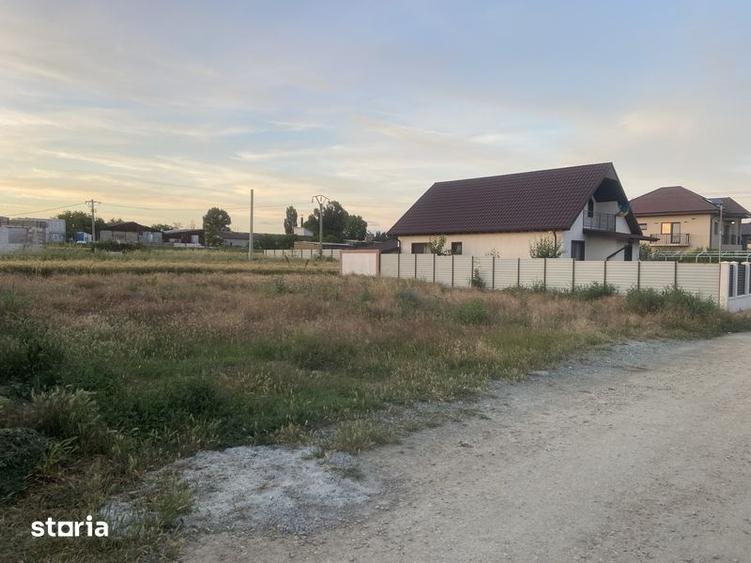 Teren de 501 mp, în Agigea