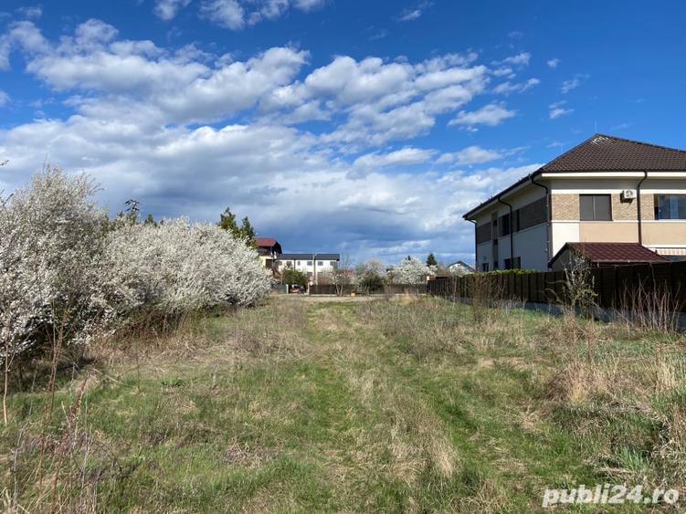 Teren de 1000 mp, în Corbeanca