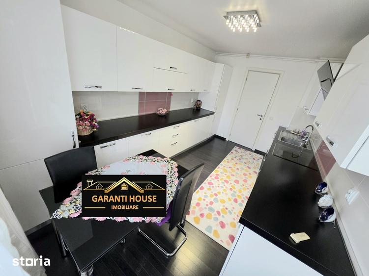 Bd. Republicii, apartament cu 3 camere, mobilat si utilat, 700/Luna - 9