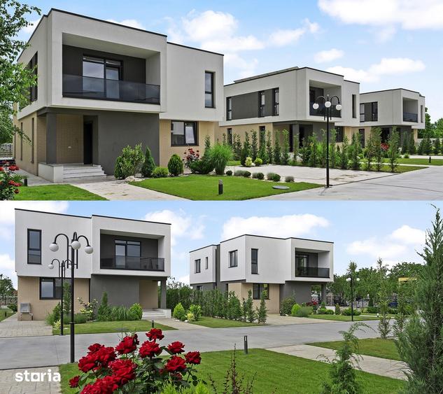 Casă cu 5 camere cu Teren 600 Mp în Moara Vlăsiei