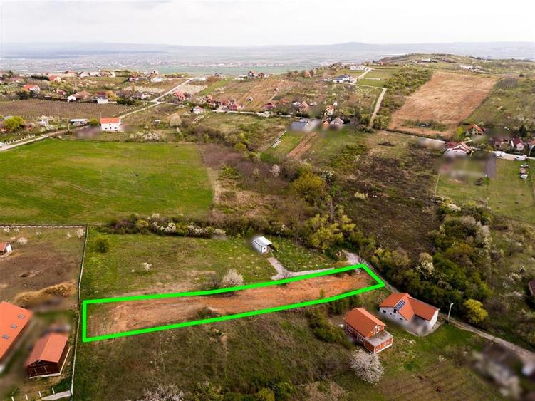 Teren intravilan de 2086 mp, în Dealuri Oradea