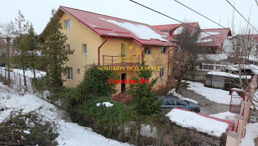 Duplex cu 4 camere cu Canalizare în Pasărea