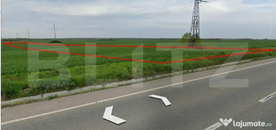 Teren în Podari