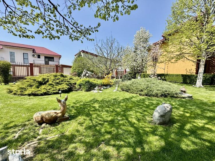 CASA DOMNESTI LUX/ GRADINA AMENAJATA/ 620 MP TEREN/ - 13