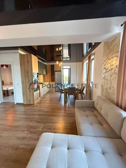 Apartament cu 2 camere nedecomandat în Nord