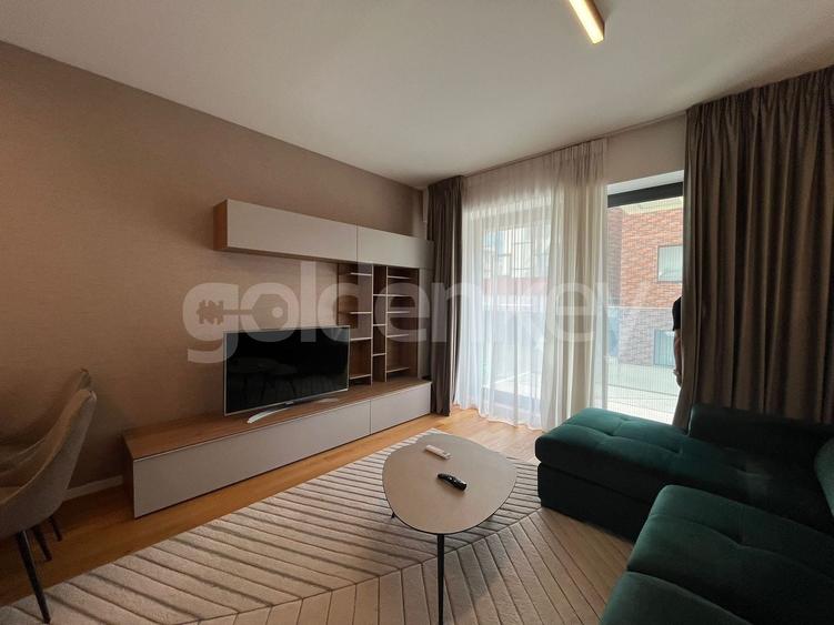 Apartament cu 2 camere decomandat, mobilat în Herăstrău