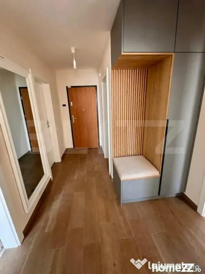 Apartament cu 2 camere decomandat în Noua