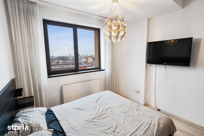 Apartament cu 2 camere, mobilat în Regie