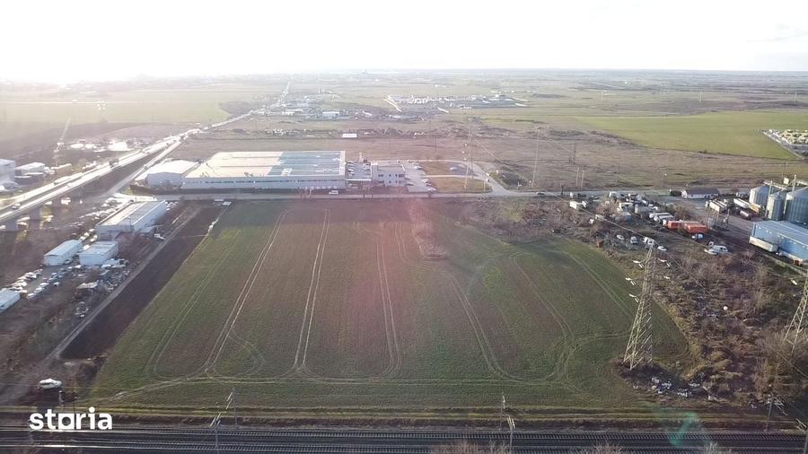 Teren 7000 mp Zona 6 Vanatori langa Centura Nord Arad ( cu puz ) Ideal - 4
