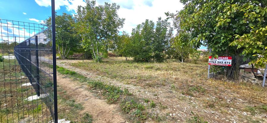 Teren Construcții intravilan de 580 mp, în Mânăstirea