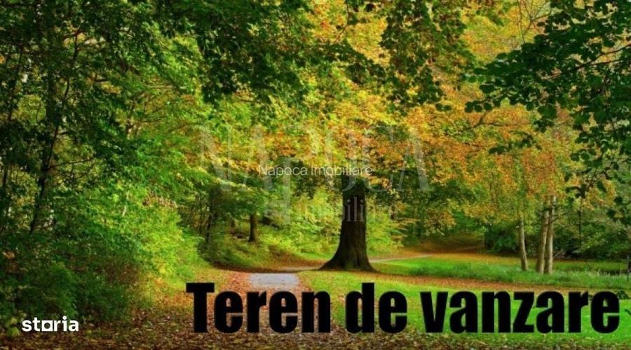 Teren intravilan pentru constructii de vanzare in Faget, Cluj Napoca