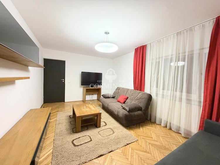 Apartament cu 2 camere decomandat, mobilat în Zorilor