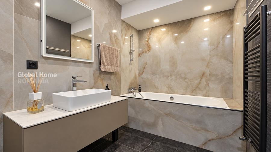 Apartament cu 3 camere decomandat, mobilat în Voluntari