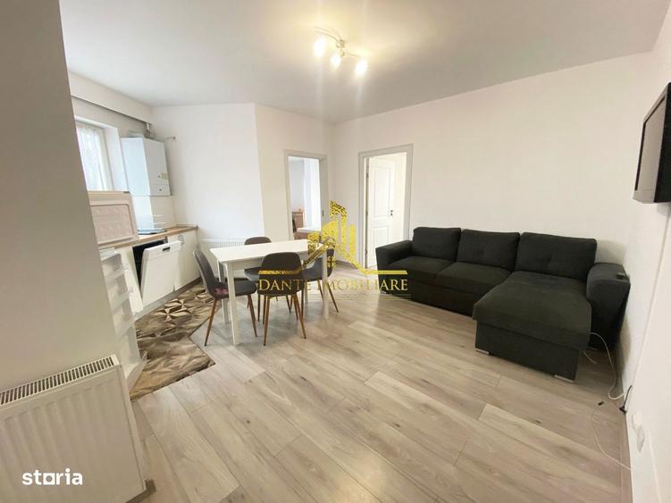 Apartament cu 3 camere semidecomandat, mobilat în Iris