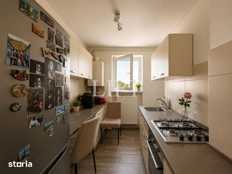 Apartament cu 2 camere decomandat în Blumăna