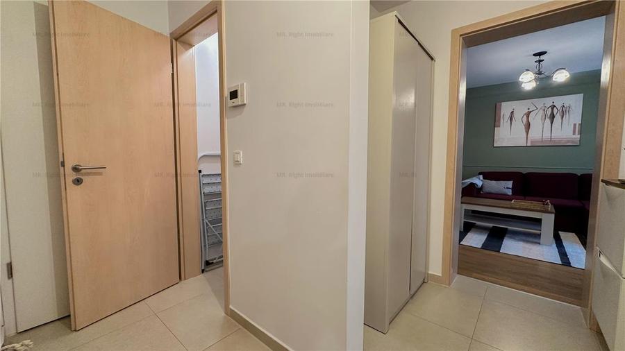Apartament cu 2 camere decomandat, mobilat în Tractorul