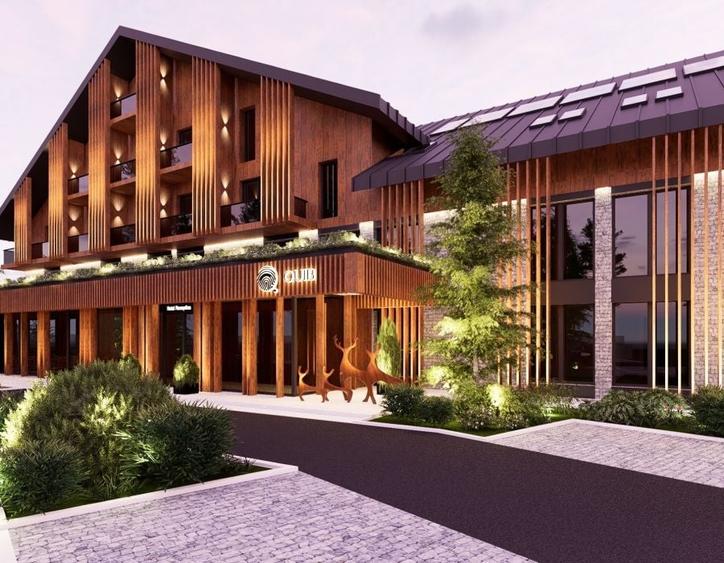 Hotel/Pensiune, de 2,334 mp, în Poiana Brașov