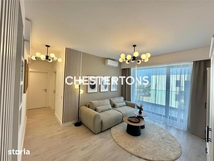 Apartament cu 3 camere semidecomandat în Militari