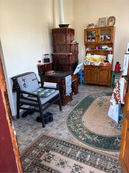 Casă cu 3 camere cu Teren 15 Mp în Leordina