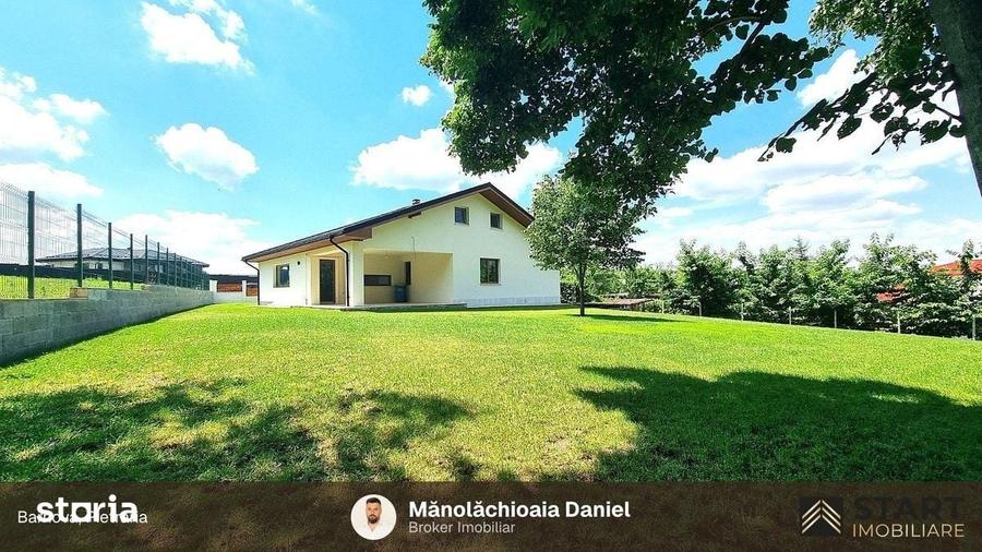 Casă cu 4 camere cu Teren 1000 Mp în Bârnova