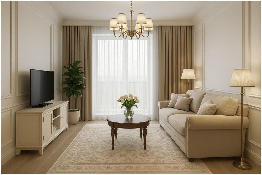Tomis Nord - Vanzare apartament decomandat cu 2 camere,  bloc nou. - 12