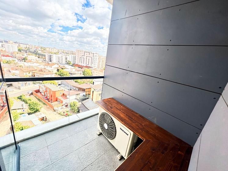 Apartament cu 2 camere decomandat, mobilat în P-ța Muncii