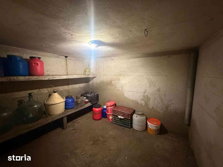Casă cu 5 camere cu Teren 1000 Mp în Mărgineni