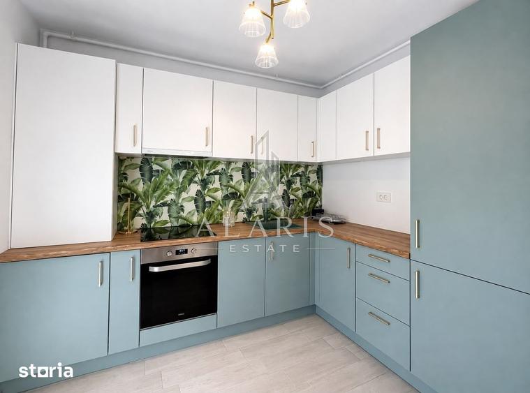 Apartament cu 2 camere în Aradului