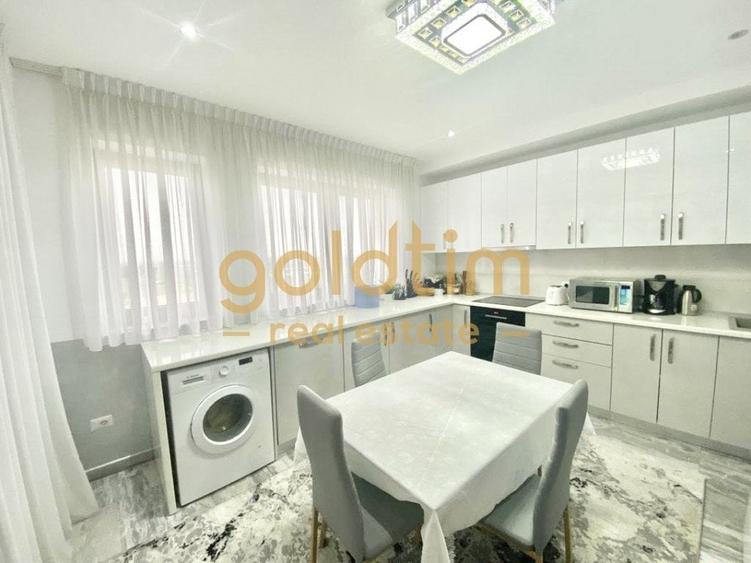 Penthouse cu 4 camere decomandat, mobilat în Pipera
