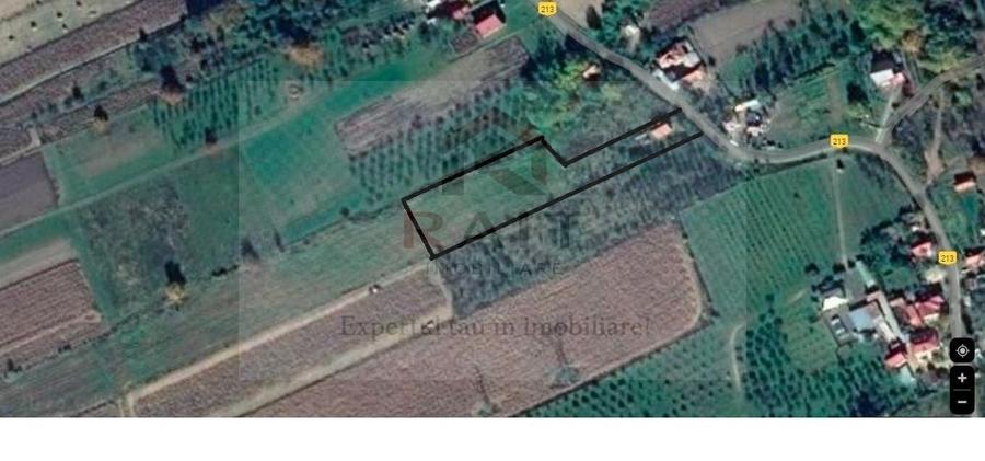 Casă individuală cu 2 camere cu Canalizare în Băiculești