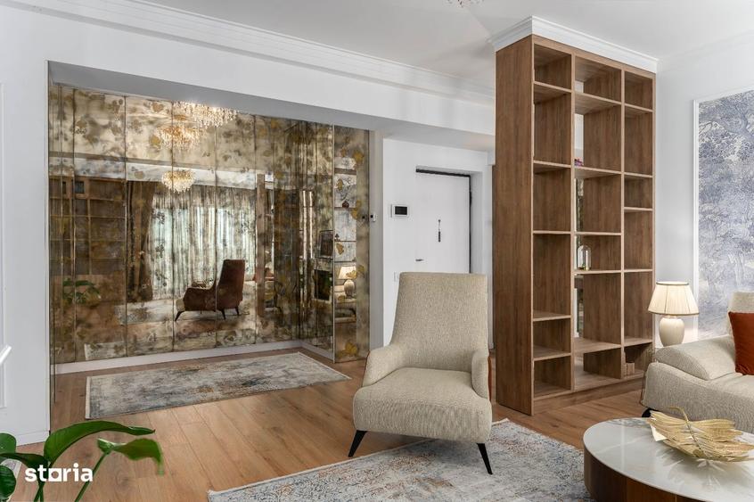 Apartament cu 3 camere, mobilat în Bucureștii Noi