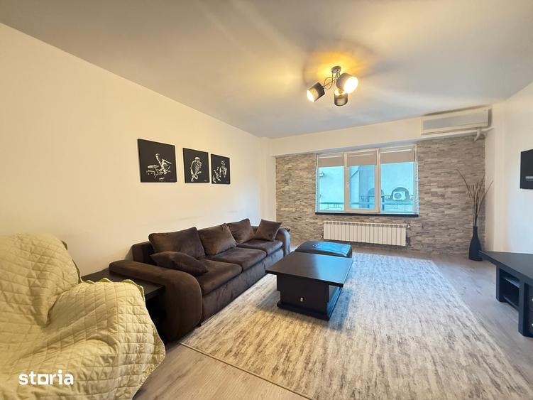 Apartament cu 4 camere, mobilat în Decebal