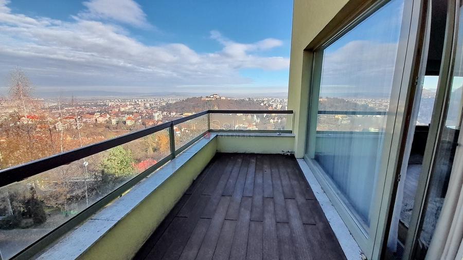 Apartament cu 3 camere decomandat, mobilat în Drumul Poienii